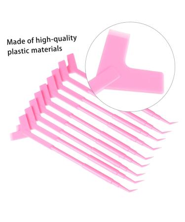 Buy Minkissy 36 Pcs False Eyelash Y-Shaped Brush Tool for Perming & Lash Lift | International Shipping Available - Buy Online on GoSupps.com