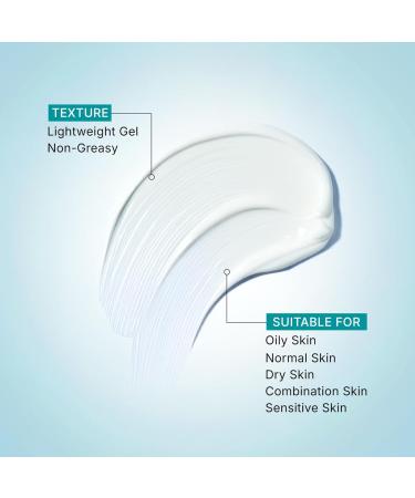 Pilgrim 2% Niacinamide Gel Sunscreen SPF 50+ PA++++ | Lightweight Broad Spectrum UV Protection for Face | Non-Greasy Fast Absorbing Daily Sunscreen | 1.76 Oz (50g) - Buy Online on GoSupps.com