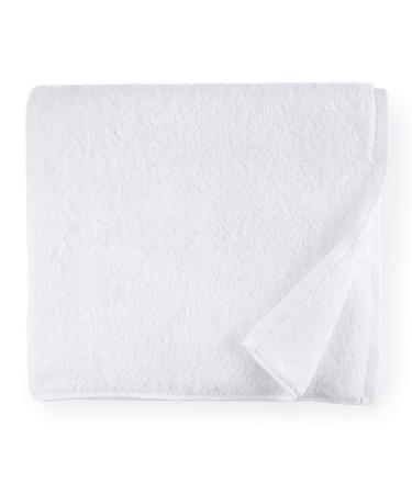 Sferra Sarma Wash Cloth (12 x 12) - White Wash Cloth (12 x 12) White