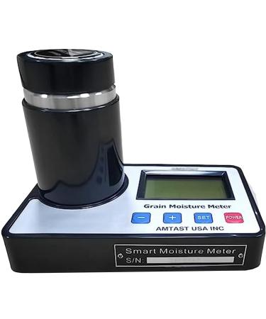 ALSUP Smart Grain Moisture Meter for 18 Grains Wheat Corn Coffee Cocoa Beans Flax Seeds Soybeans Rice Almonds Peanut Sesame Sorghum Rapeseed Barley Cashews Moisture Testing