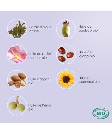 T ane - Huile anti-vergetures naturelle et certifi e BIO grossesse et allaitement - pr vient les vergetures am liore l' lasticit de la peau soulage et nourrit la peau - Flacon de 100 ml - Buy Online on GoSupps.com