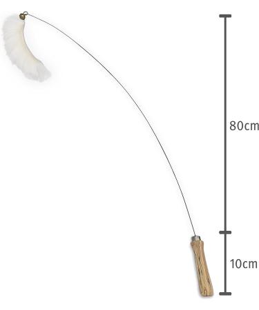 Premium Catslang Cat Toys | Natural Leather & Springs | 4-Piece Set for Cats | Handmade in Germany - Buy Online on GoSupps.com