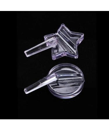 Buy Nail Art Templates - 2 Professional Embossed Metal Tools for Stunning Nail Designs | International Shipping Available - Buy Online on GoSupps.com