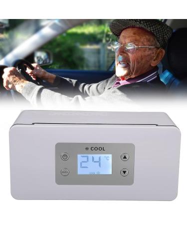 Portable Insulin Cooler Refrigerator - Constant Temperature Mini Travel Cooler for Insulin - Rechargeable Car Medicine Fridge - Buy Online on GoSupps.com