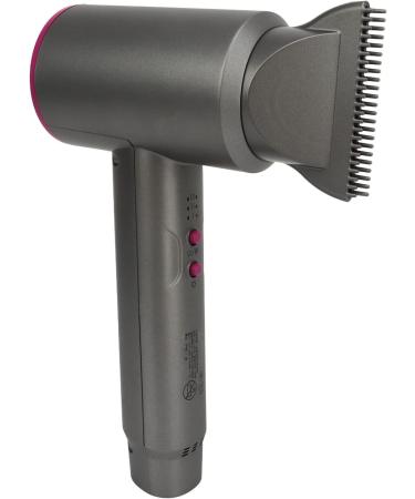 Cordless Handheld Hair Dryer Portable Rechargeable Cold Hot Blow Dryer Gray 100 240V for Travel (US Plug 100 240V) - Buy Online on GoSupps.com