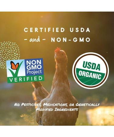 Non-GMO Manna Pro Layer Pellets - Organic High Protein Feed for Chickens - Buy Online on GoSupps.com