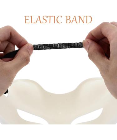 Buy Holibanna 4-Piece Paintable Thermal Cat Masks - DIY Blank White Masks for Masquerade Dance Parties & Cosplay - Buy Online on GoSupps.com