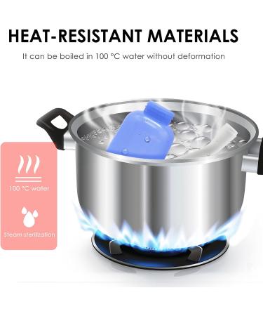 Lady Bidet - High Temperature Disinfection (100 ) for Intimate Hygiene | Travel Bag Included | Eco-Friendly Alternative to Wet Wipes & Shower Toilets - Buy Online on GoSupps.com