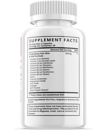 Har Vokse Hair Growth Vitamins - 1 Pack | Promotes Healthy Hair Growth - Buy Online on GoSupps.com