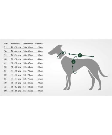 HUNTER Uppsala Rain Dog Raincoat - Reflective Stripes Size 40 Black | Waterproof & Stylish Pet Gear for International Shipping - Buy Online on GoSupps.com