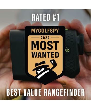 Precision Pro NX7 Golf Rangefinder with Slope - 600 Yard Range - Flag Lock - Pulse Vibration - 6X Magnification - Golfing Accessory - Buy Online on GoSupps.com