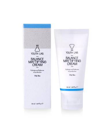 Youth Lab Balance Mattifying Cream Dry-Sensitive Skin 50Ml
