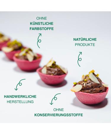 Buy Crocin Dough Bowl | Color-Neutral Tart Floor | Vegan Handcrafted | Perfect for Catering & Restaurants | 240 Pieces Neutre 240 - International Shipping - Buy Online on GoSupps.com