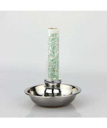 Buy DERCLIVE Moxa Roll Eraser & Stainless Steel Moxibustion Tray - Safe & Durable Holder for Moxibustion | International Shipping Available - Buy Online on GoSupps.com