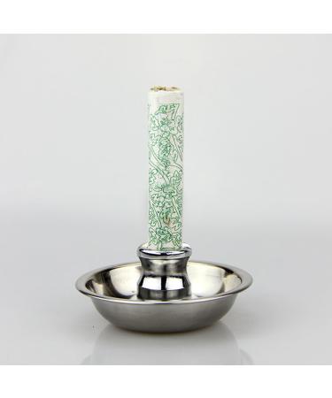 Moxa Roll Stick L scher Stainless Steel Moxa Stable Base Halter Safe Moxibustion Tablet Moxa Brenner Massage L scher Tool for Home Salon Hotel School Department - Buy Online on GoSupps.com