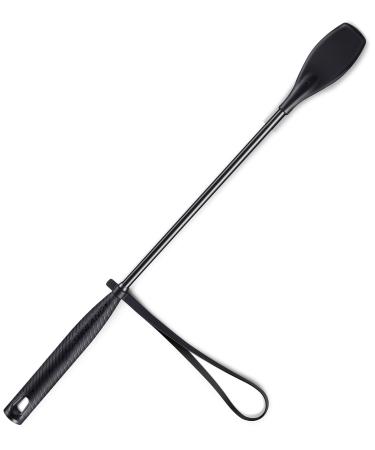 SUNLAND Horse Riding Crop Stick 18" with Non-Slip Handle