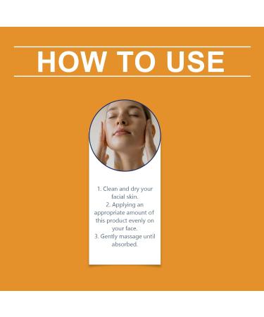  homomdy Vitamin C Brightening Gel-Cream Vitamin C Facial Moisturizer Anti-Wrinkle & Anti-Aging Gentle Nourishing Firming & Moisturizing Smoothes Fine Lines (3pcs) - Buy Online on GoSupps.com
