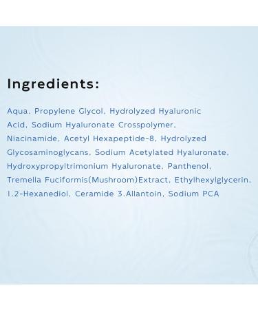 3% Hyaluronic Acid Serum for Face Anti-Aging Hydrating Serum with 20 000 ppm Ceramide NP & 10 000ppm Acetyl Hexapeptide-8 Korean Skincare ultra hydrating serum turm Skin/Sensitive Skin(1.5 ml*30) 1.52 Fl Oz (Pack of 1) - Buy Online on GoSupps.com