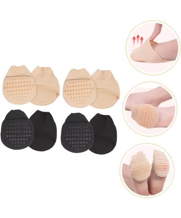 FRCOLOR 8 Pairs Forefoot Socks High Heel Boots for Women High Heel Socks for Women Womens Socks Forefoot Cushions Low Cut Socks High Heel Sandals for Women Summer Cotton Front Pad - Buy Online on GoSupps.com