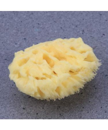 Buy Natural Honeycomb Bath Sponges | Compressed Facial & Body Scrubber | Eco-Friendly Shower Sponge from Greece - Buy Online on GoSupps.com