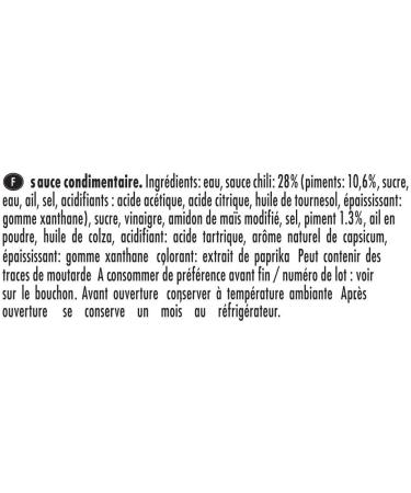 AYAM Fresh Crushed Sriracha Chili Sauce | Spicy | High Quality | Healthy Eating | Gluten Free | Glutamate Free | No Artificia - Buy Online on GoSupps.com