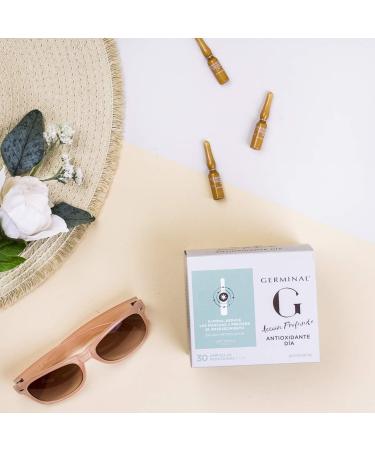 Germinal - Antioxidant facial serum dia 30 ampoules of 1.5 ml - Buy Online on GoSupps.com