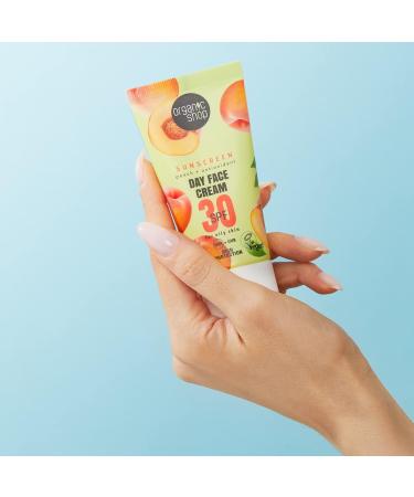 Sunscreen Day Face Cream 30 SPF for Oily Skin - 50ml | Protect & Hydrate Your Skin - Buy Online on GoSupps.com