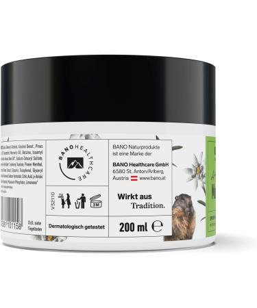 Arlberger Murmelin Sport & Joint Ointment - Original Austrian Marmot Ointment with Arnica Latscent Oil & Menthol - 200 ml | International Shipping Available - Buy Online on GoSupps.com
