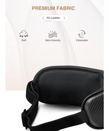 Eye Massager with Heat - Relax and Reduce Eye Strain, Dark Circles, Eye Bags, Dry Eyes | Improve Sleep | Ideal Gifts for Women and Men - 906-Q - Buy Online on GoSupps.com