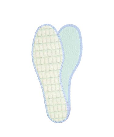 Kaps Insoles Bamboo & Aluminum Fresh - Bamboo Fiber  Activated Carbon Remove Bad Smell (Men / 11 US / 44 EUR / 10 UK)