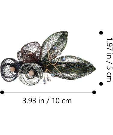 minkissy Hair Barrettes Hair Clips for Girls Thick Hair Clips Bridal Hair Clips Wedding Hair Clips Girls Hair Clips Hair Clips Barrettes Ponytail Clip Hair up Bride Copper Wire Big Hairpin - Buy Online on GoSupps.com