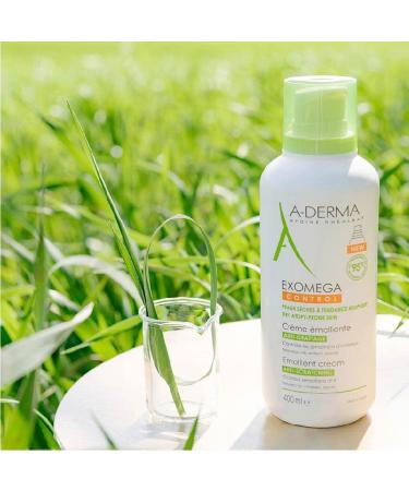 Aderma Exomega Emollient Cream 400ml - 13.53 Fl Oz | Hydrating Skin Care (1 Pack) - Buy Online on GoSupps.com