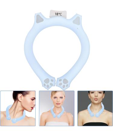 Refroidisseur de Cou d' t R utilisable Tube Rafra chissant Enveloppements pour Nuque pour Voyages et Loisirs en Ext rieur - Buy Online on GoSupps.com