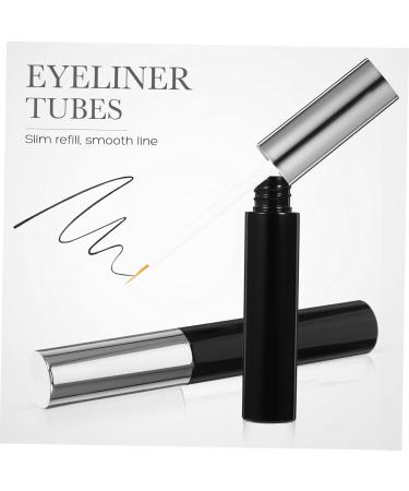 Beavorty 12 Pcs Eye Liner Pencils Empty Eyeliner Tube Eyeliner Vials Bottle Eyelash Packaging Material 1 ml (Pack of 1) As Shownx3pcs - Buy Online on GoSupps.com