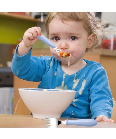 6-Piece BPA-Free Baby Cutlery Set | Learning Spoons & Forks for Children | Dishwasher Safe | Ideal for Self-Feeding - Buy Online on GoSupps.com