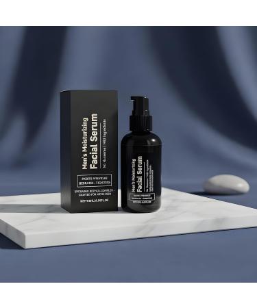 Men's Moisturizing Cream 118ml Light Natural Moisturizing Lotion | Natural Face Cream | For Daily Use Day & Night Makeup Travel Spa Sun & After Sun - Buy Online on GoSupps.com