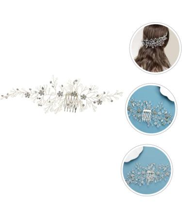 Piece Miss hair pearl Fairy Princess casual crystal bride flowers China Accessories Hanfu hair comb sweet Hair piece headband side clip modeling headgear headband vintage hairpin - Buy Online on GoSupps.com