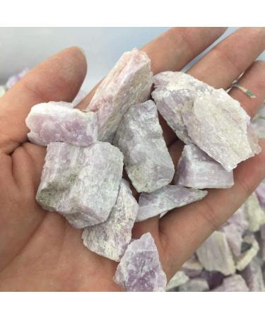Crystal 100g Natural raw Purple Apatite Quartz Crystal Rough Stone Rock Gemstone Natural Stones and Minerals Specimen Suitable for Home Office Decoration FZUGEDRLI - Buy Online on GoSupps.com
