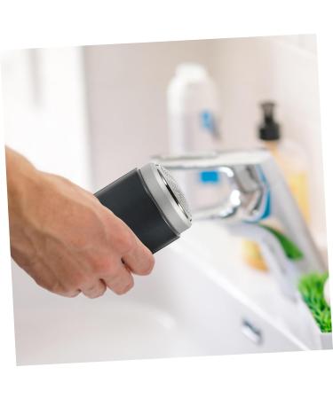 Buy Razor Wear-Resistant Electric Shaver: Compact Travel Beard Trimmer for Men - Premium Male Grooming Accessory - Buy Online on GoSupps.com