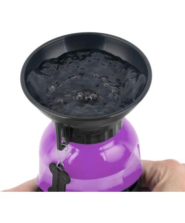 Highwave AutoDogMug Dog Water Bottle - BPA-Free 20 oz Portable Bottle for Hiking & Traveling - Buy Online on GoSupps.com