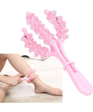 ARM Massage Tool - Double-Yorm Arm Roller Massager for Forearm Elbow & Hand Relief | Adjustable Angle Design for Sore Muscle Recovery - Buy Online on GoSupps.com