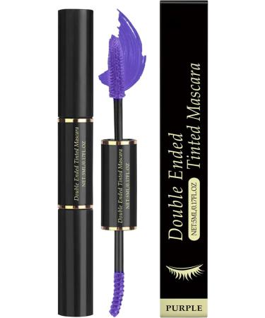 Mascara Cils - Double Embouts Effet Liftant Volume & Allongement | Produit de Maquillage R sistant l'Eau offrant Volume Allongement et Effet Lifting des Cils pour un Maquillage - Buy Online on GoSupps.com