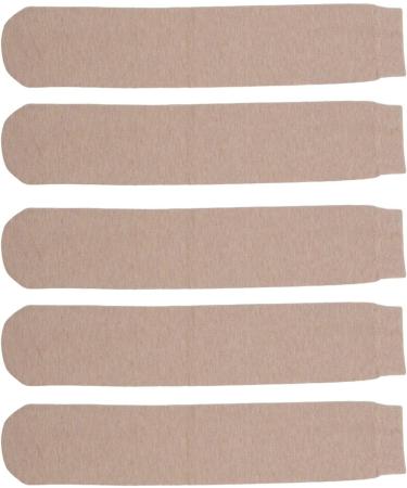 5 Pack Amputee Stump Socks | Soft Thick Cotton | Breathable Prosthesis Protection (XL) - International Shipping - Buy Online on GoSupps.com