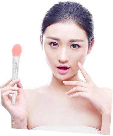 1 Set Makeup Brush Make up Women Eye Shadow Brush for Girl Makeup Brush for Makeup Cosmetic Face Beauty Tools Lip Brush Tool Brush Long Handle Plastic Miss - Buy Online on GoSupps.com