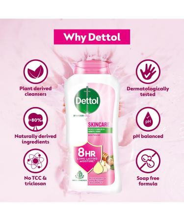Buy Dettol Body Wash & Shower Gel Nourish 250ml - Best International Shipping | eCommerce - Buy Online on GoSupps.com