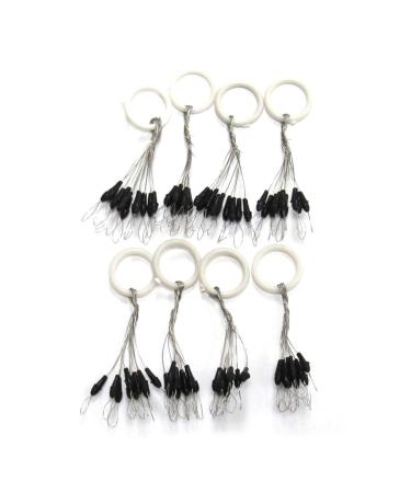 Harmony Fishing - Weight Pegs for Lead or Tungsten Worm/Flipping Weights (8 Pack  80 Pegs)