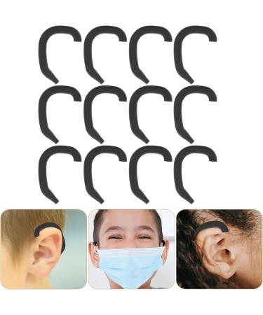 18 Pairs Silicone Newborn Face Protectors - Comfortable Portable Tools for Correcting Protruding Mask - Buy Online on GoSupps.com