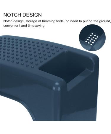 Buy Pedicure Footrest - Strong Load-Bearing Shower Footrest for Bathroom | Dark Green | Perfect for Home Use - Buy Online on GoSupps.com