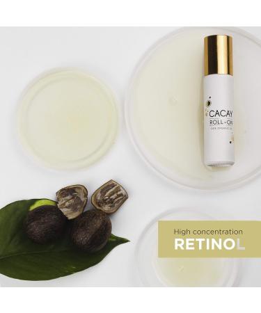 Cacay Oil Roll-On Serum - Natural Anti-Aging & Retinol Face Oil with Vitamin E for Skin Hair & Lip - 0.33 Fl Oz - Perfect for Acne Scars & Hair Growth - Buy Online on GoSupps.com