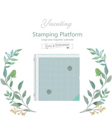 Yescuting Stamp Position Tool with Magnetic Base - Precision Craft Stamping - Buy Online on GoSupps.com